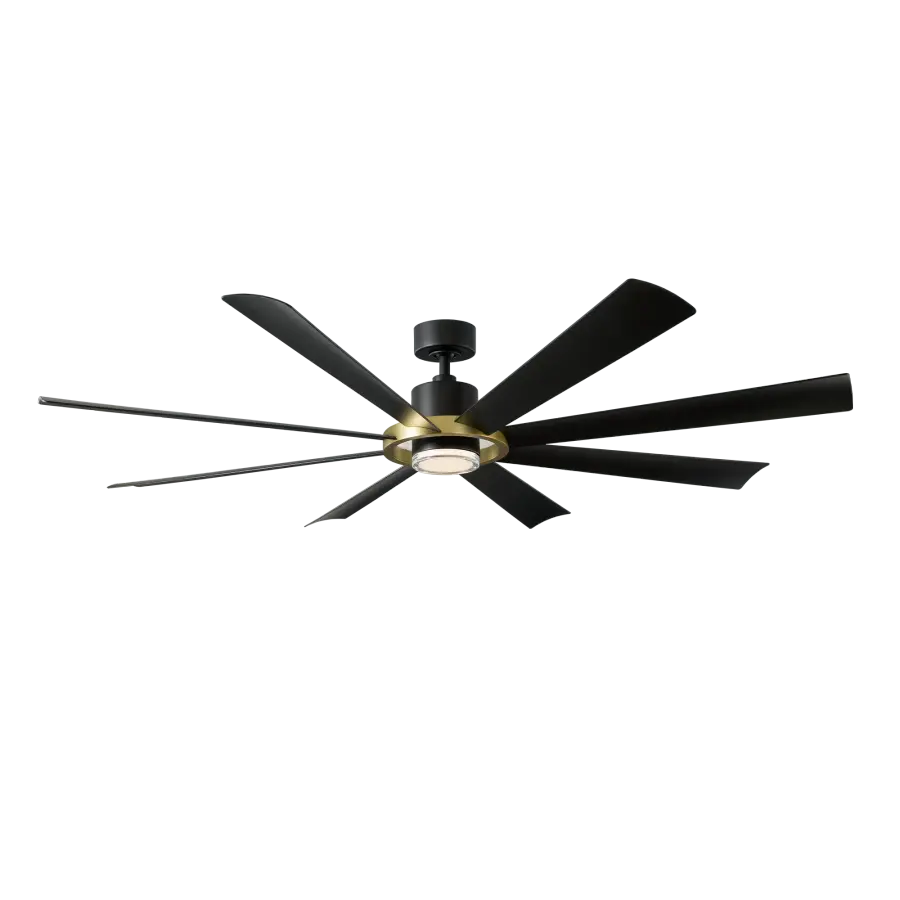 Aura 72" Smart Ceiling Fan with Light
