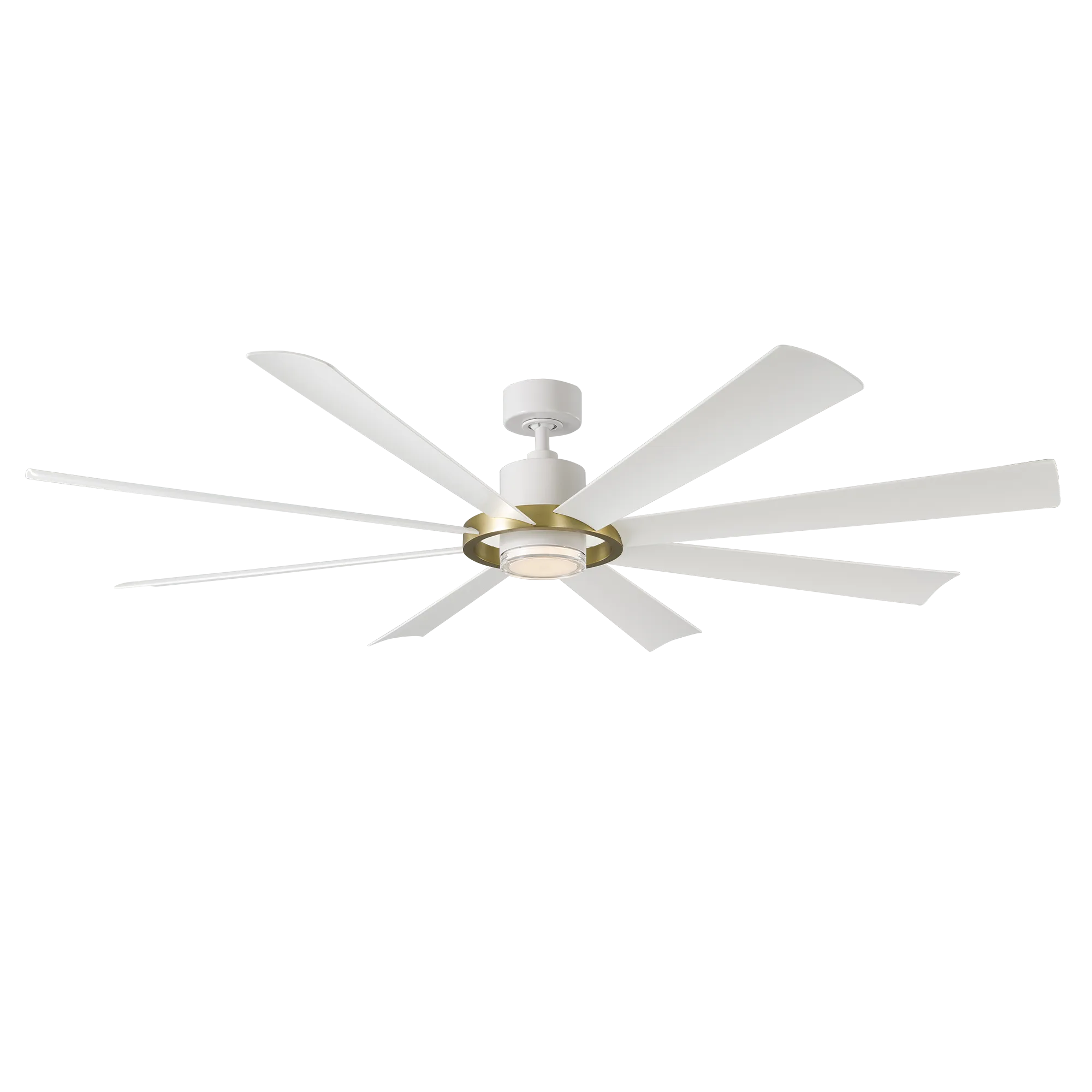 Aura 72" Smart Ceiling Fan with Light