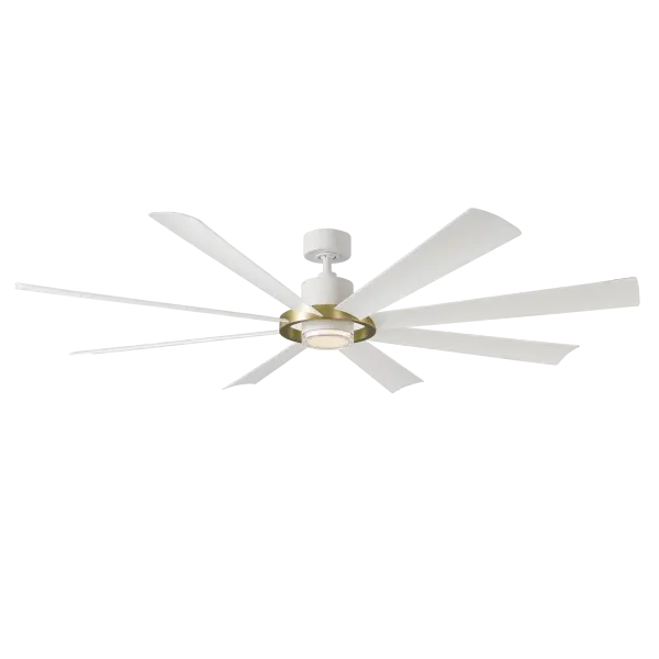 Aura 72" Smart Ceiling Fan with Light