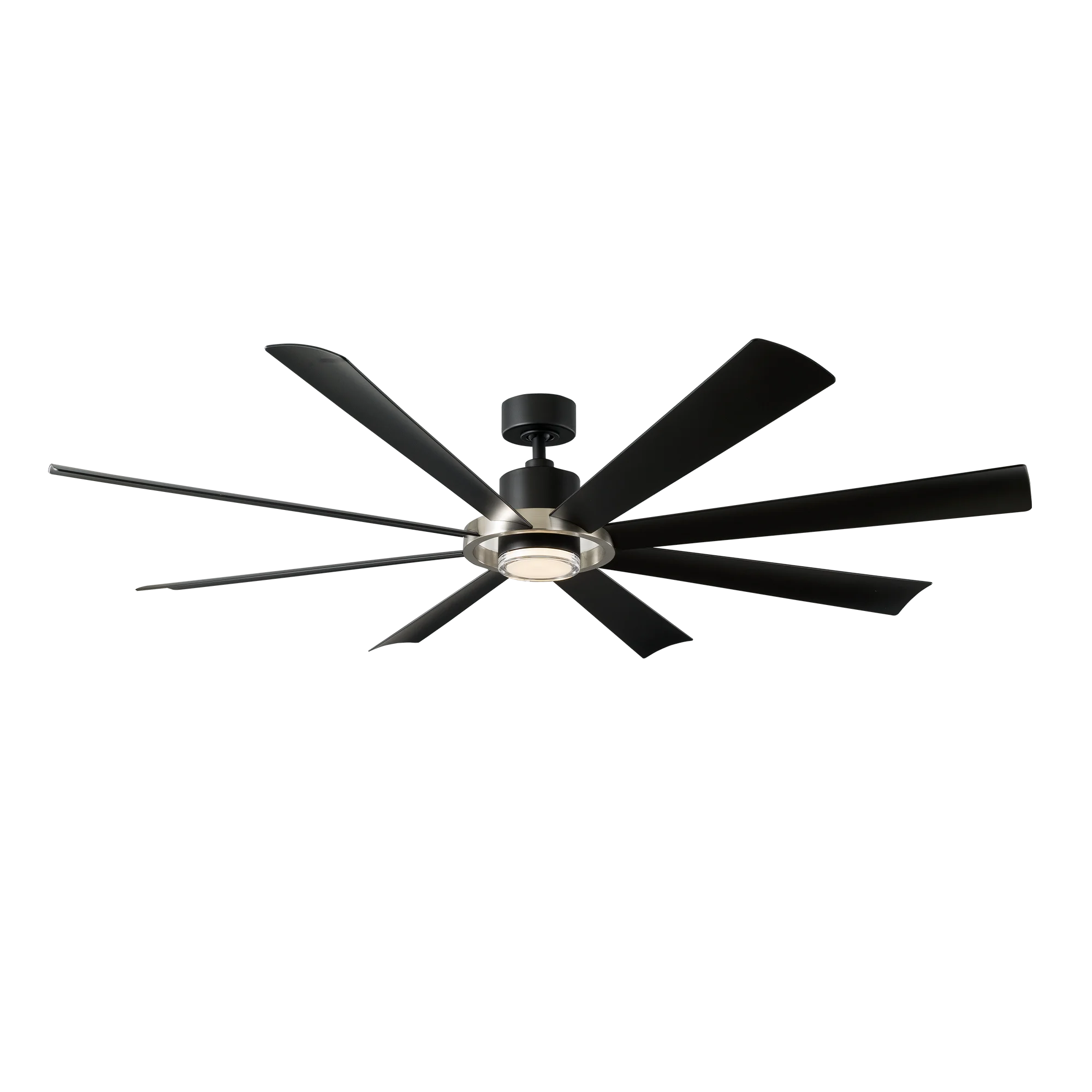 Aura 72" Smart Ceiling Fan with LED Light