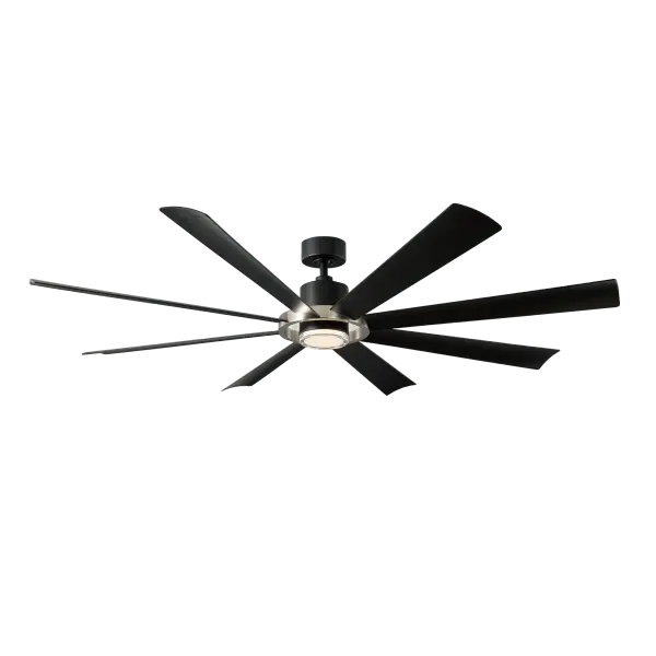 Aura 72" Smart Ceiling Fan with LED Light