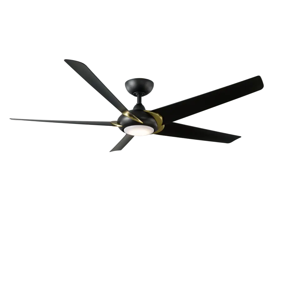 Lucid 62" Smart Ceiling Fan with Light