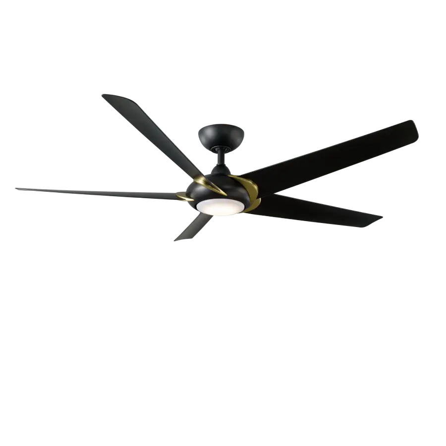 Lucid 62" Smart Ceiling Fan with Light