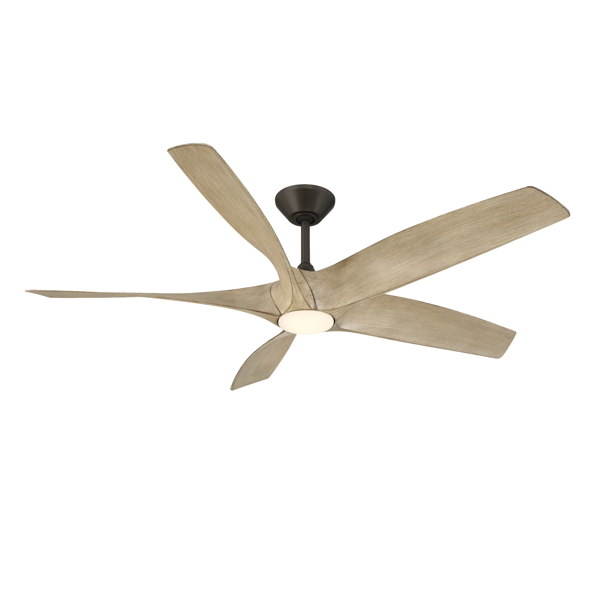 Zephyr 5 62" Downrod Ceiling Fan with Light