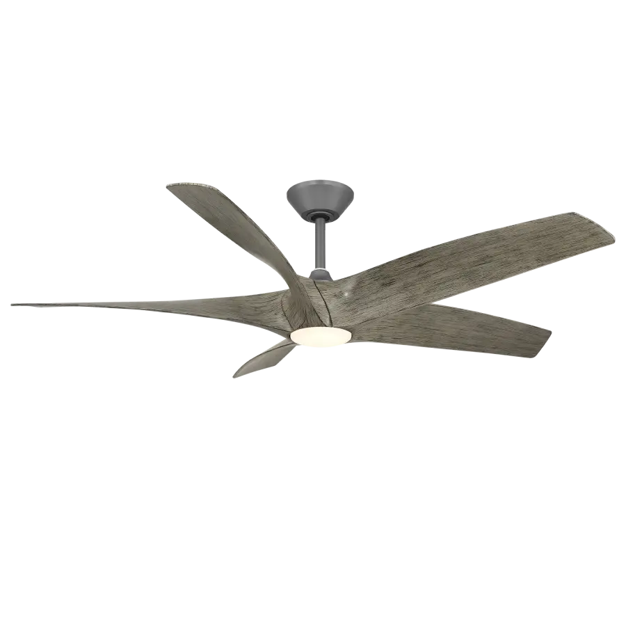 Zephyr 5 62" Smart Ceiling Fan with LED Light