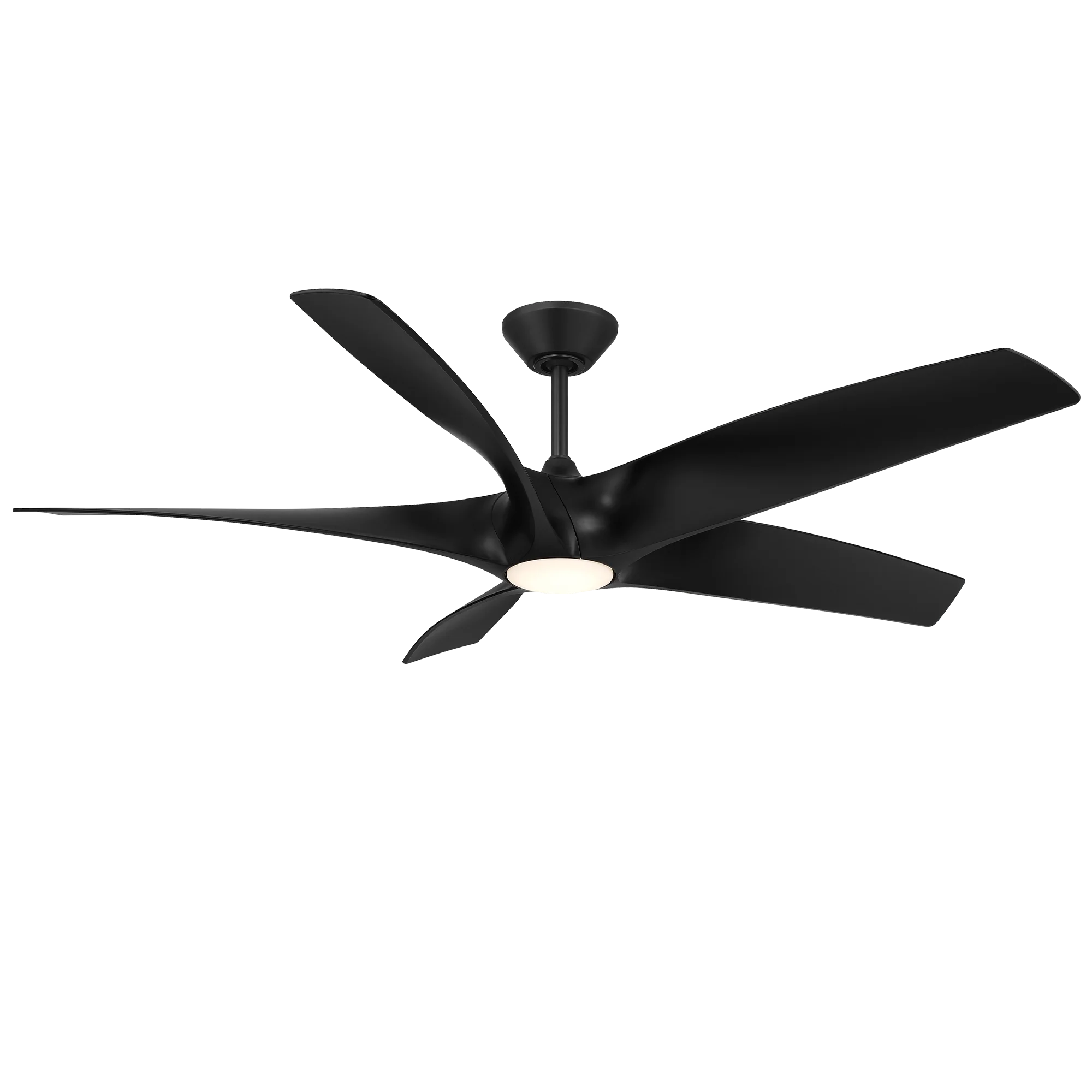 Zephyr 5 Downrod Ceiling Fan with Light
