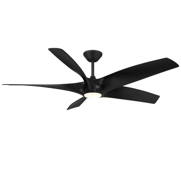 The Zephyr 5 combines cutting-edge smart home integration with whisper-quiet DC motor technology. Its 62-inch blade span delivers exceptional airflow while the integrated LED light with handcrafted opal glass provides beautiful illumination.