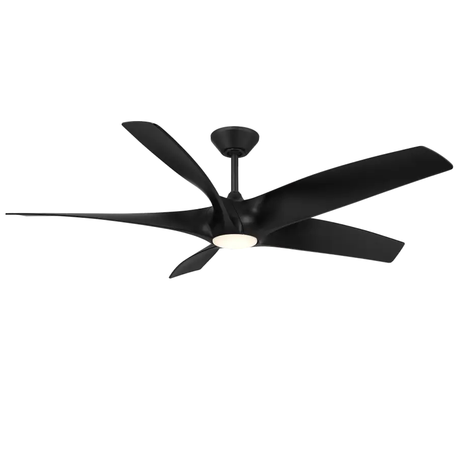 Zephyr 5 Downrod Ceiling Fan with Light