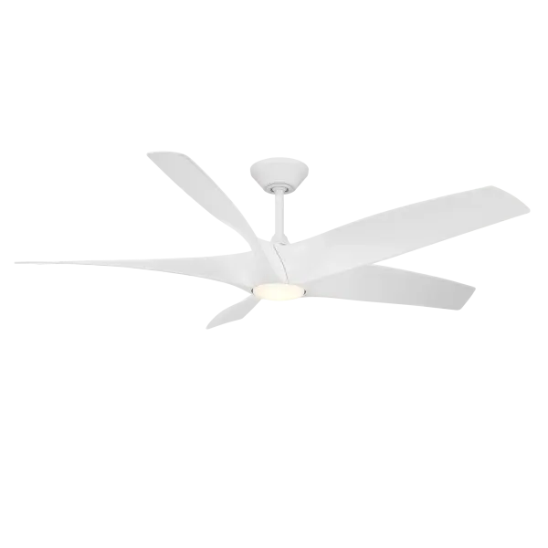 Zephyr 5 62" Smart Ceiling Fan with LED Light