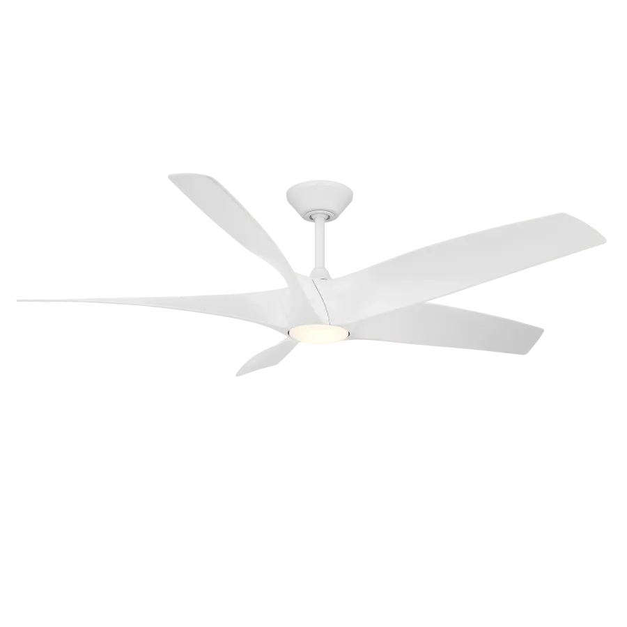 Zephyr 5 62" Smart Ceiling Fan with LED Light