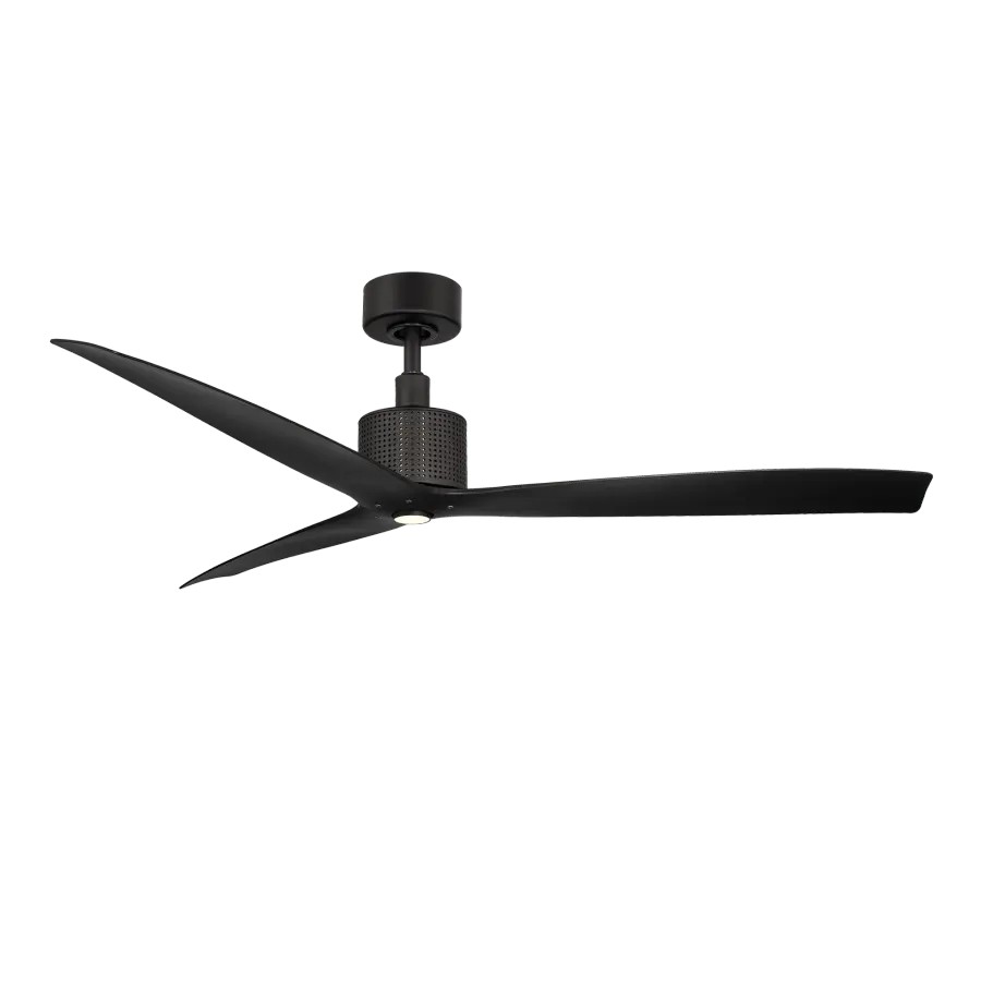 Spinster 60" Smart Ceiling Fan with LED Light