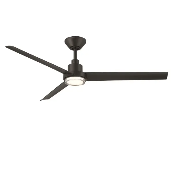 The Bolo combines aerodynamic styling with smart home integration, featuring a whisper-quiet DC motor, dimmable LED lighting with adjustable color temperature, and seamless control via Alexa, Google, or app. - alternate view