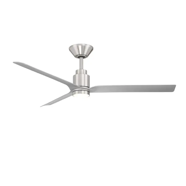 The Smooth ceiling fan delivers minimalist elegance with smart home integration, whisper-quiet DC motor operation, and impressive airflow efficiency. Perfect for modern spaces seeking both style and functionality.