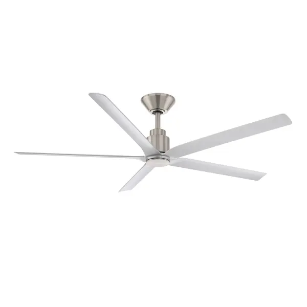 The Smooth 5 combines minimalist aesthetics with cutting-edge smart home technology. Its 56-inch sweep, integrated LED lighting, and whisper-quiet DC motor make it ideal for modern spaces seeking both style and efficiency.