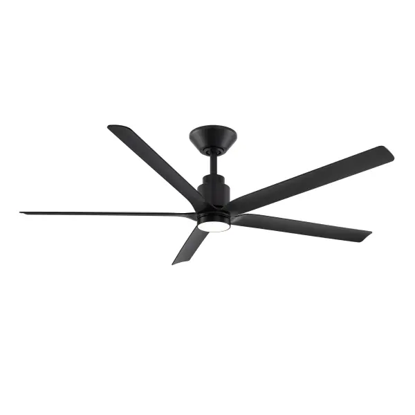 Smooth 5 56" Ceiling Fan with LED Light - Image 1