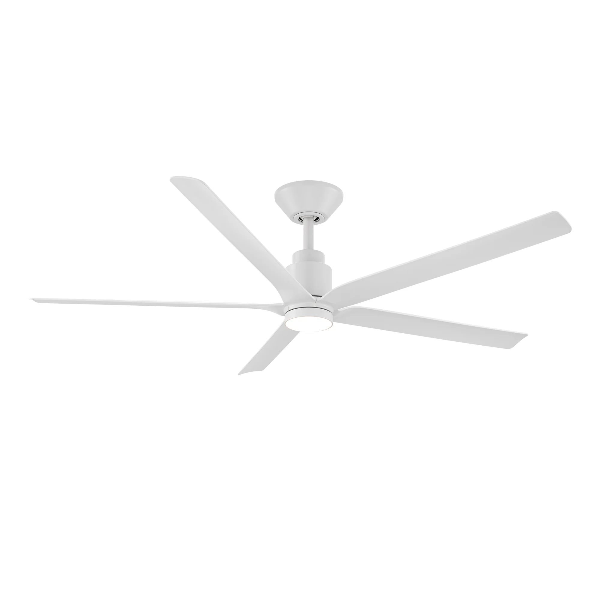 Smooth 5 56" Ceiling Fan with LED Light