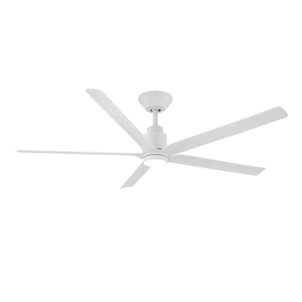 Smooth 5 56" Ceiling Fan with LED Light - Image 1