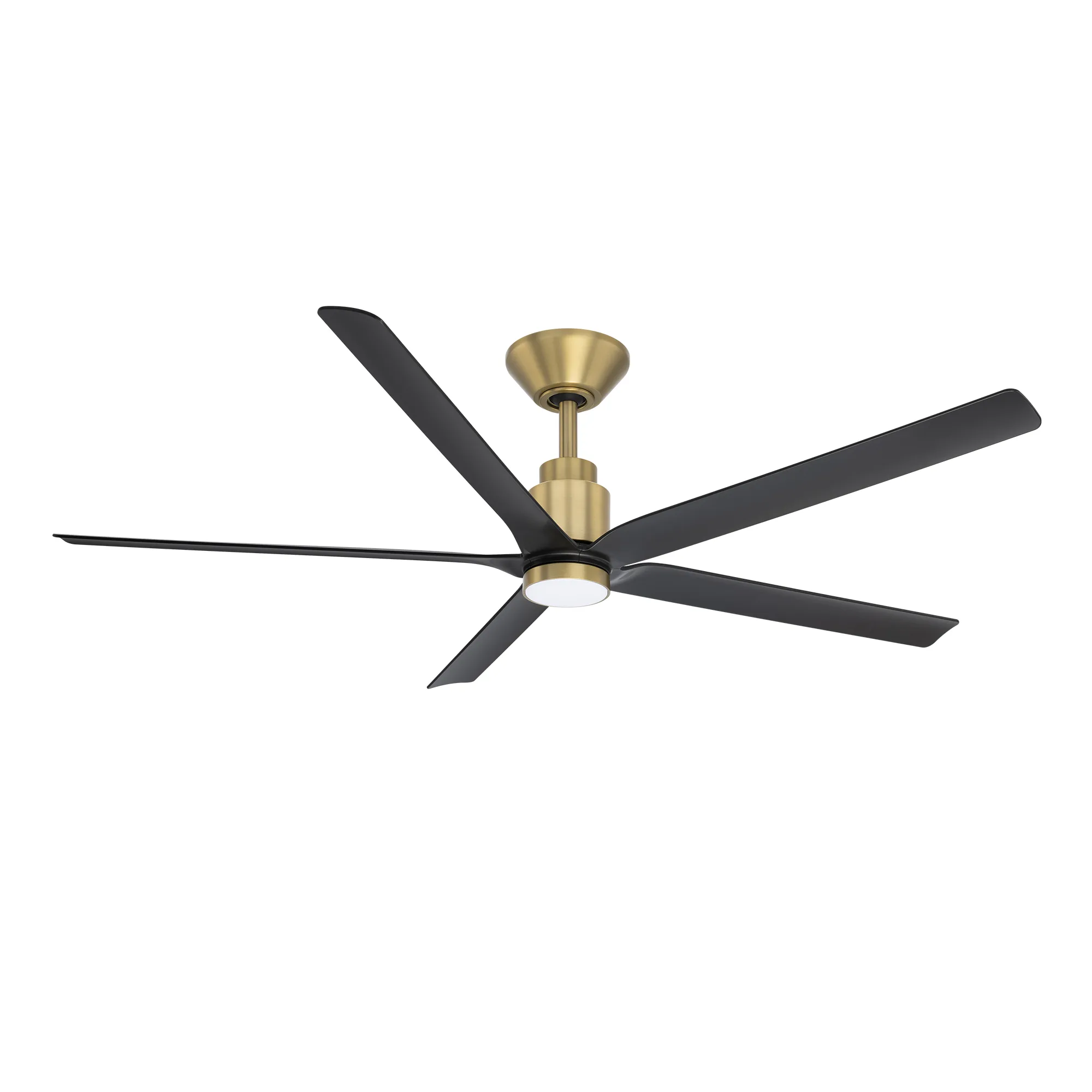 Smooth 5 Downrod Ceiling Fan with LED Light