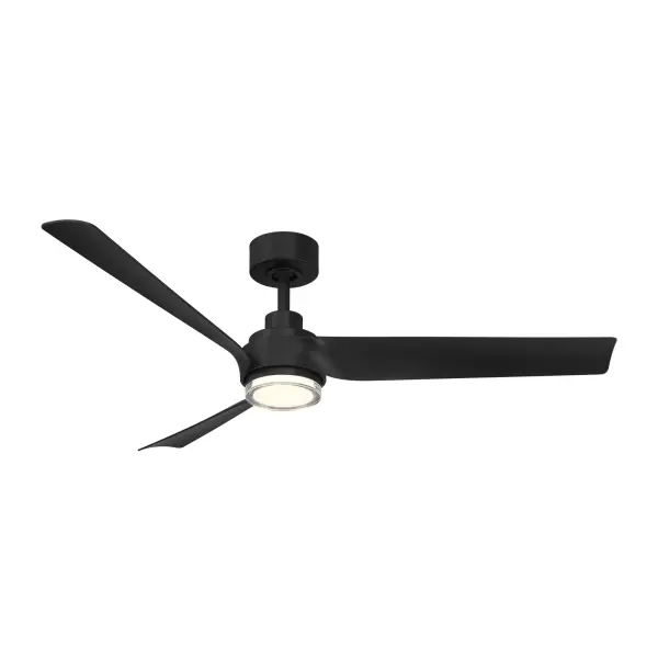 The Chill combines modern design with smart technology, delivering whisper-quiet operation and impressive 6,277 CFM airflow. Its energy-efficient DC motor, wet rating, and app-controlled tunable LED make it ideal for contemporary indoor-outdoor living. - alternate view
