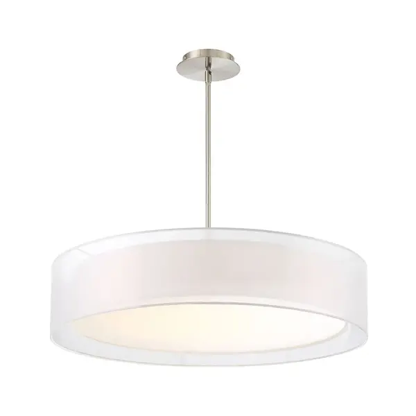 Metropolis 30" LED Drum Pendant Light