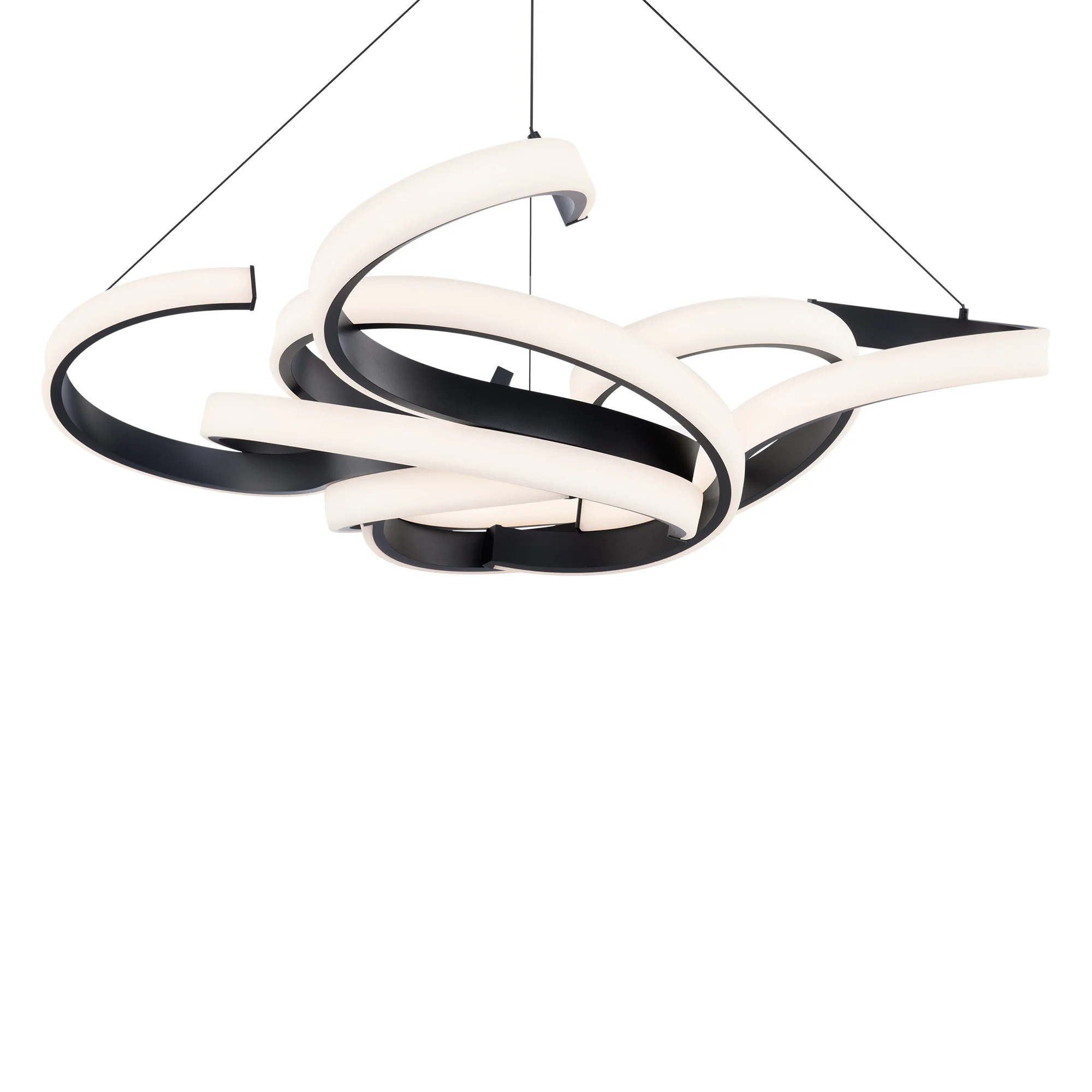 Woven 52" LED Chandelier