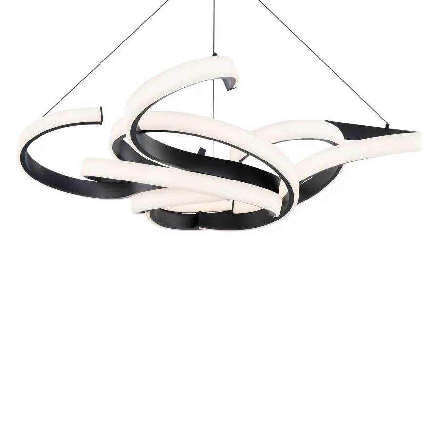 Woven 52" LED Chandelier