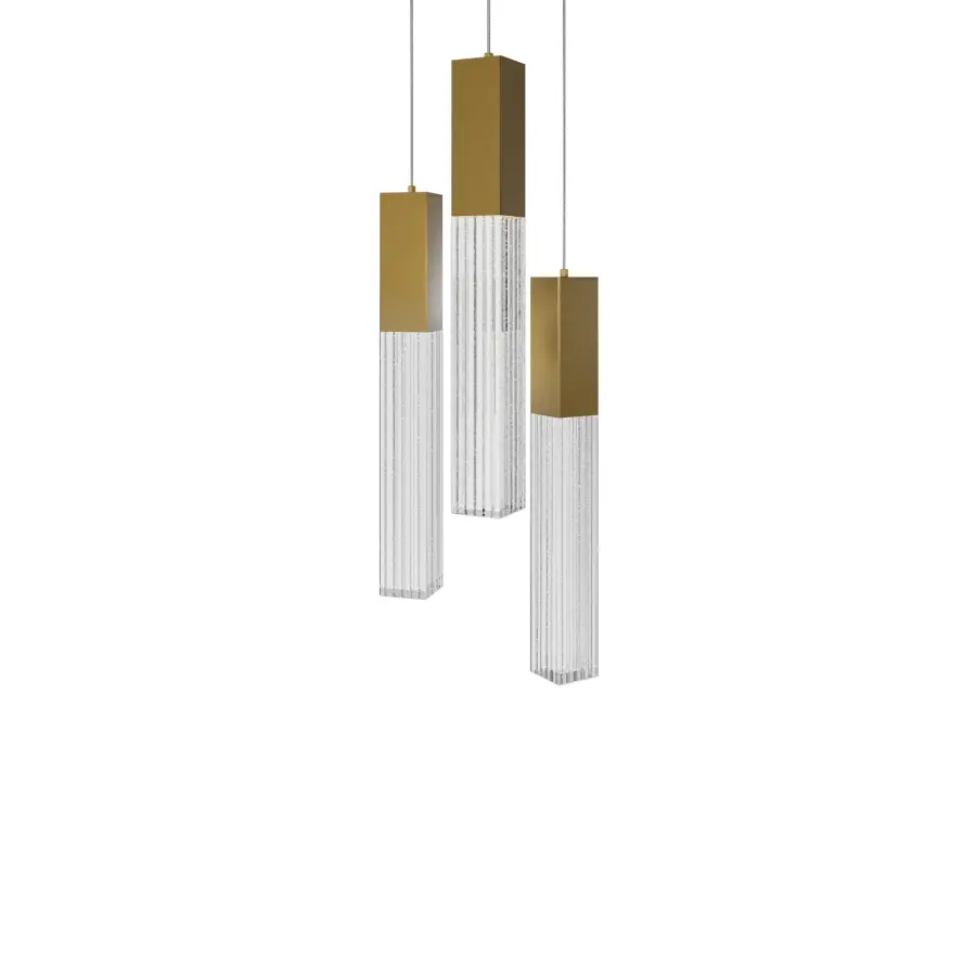 Cinema Round Multi-Light Pendant