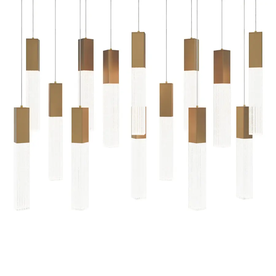Cinema 14-Light Linear Multi-Light Pendant