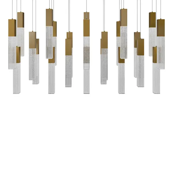 Cinema 23-Light Linear Multi-Light Pendant