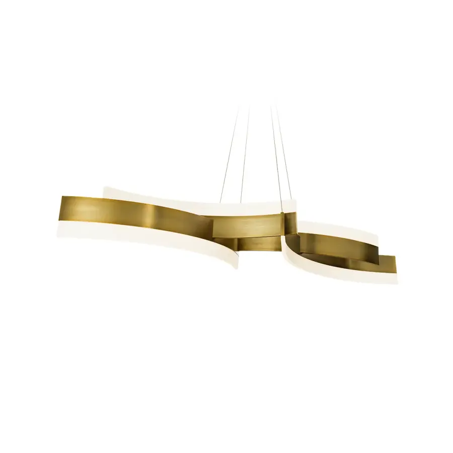 Arcs 58" LED Linear Pendant