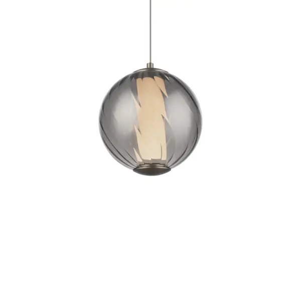 Swirly 7" Mini Pendant Light