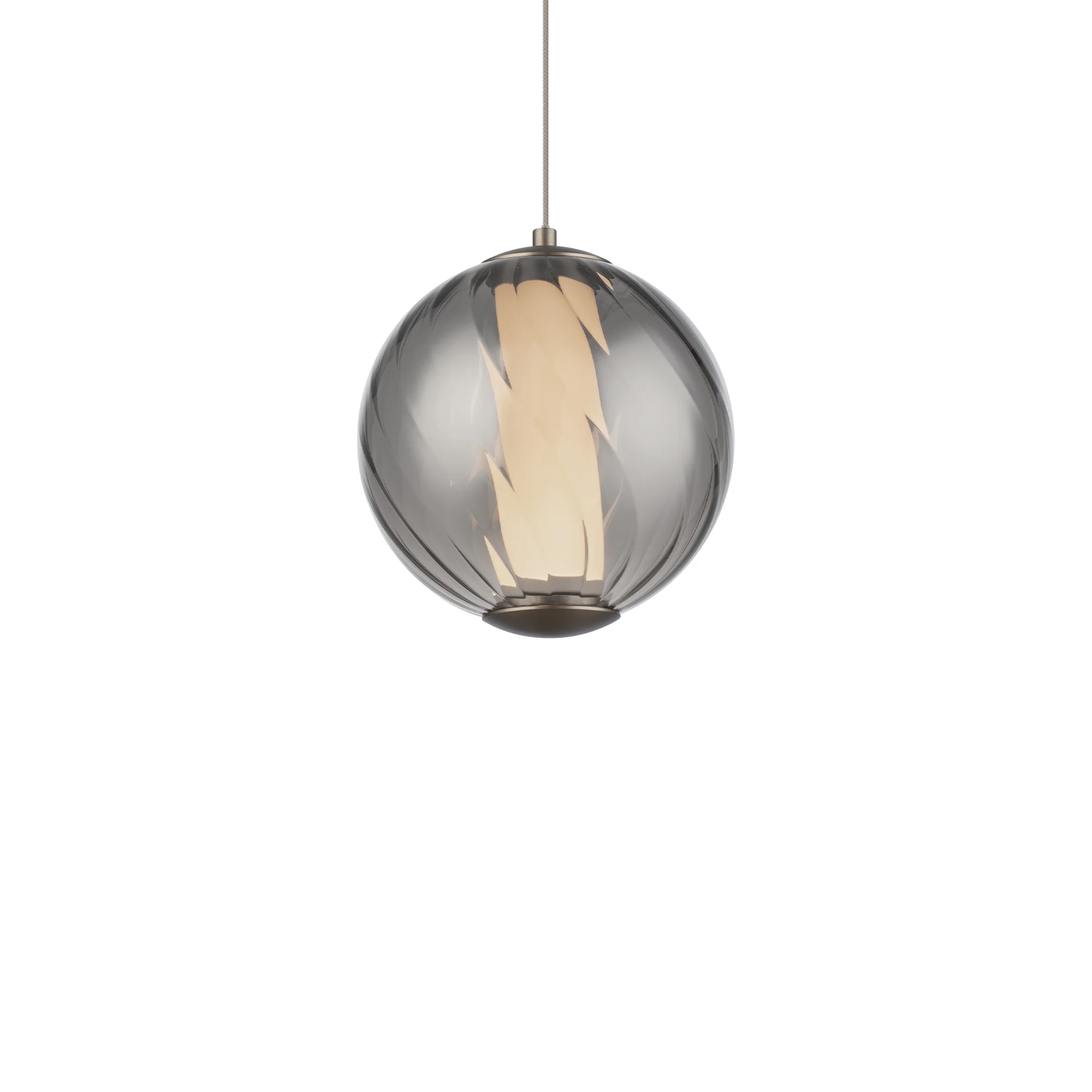 Swirly 7" Mini Pendant Light