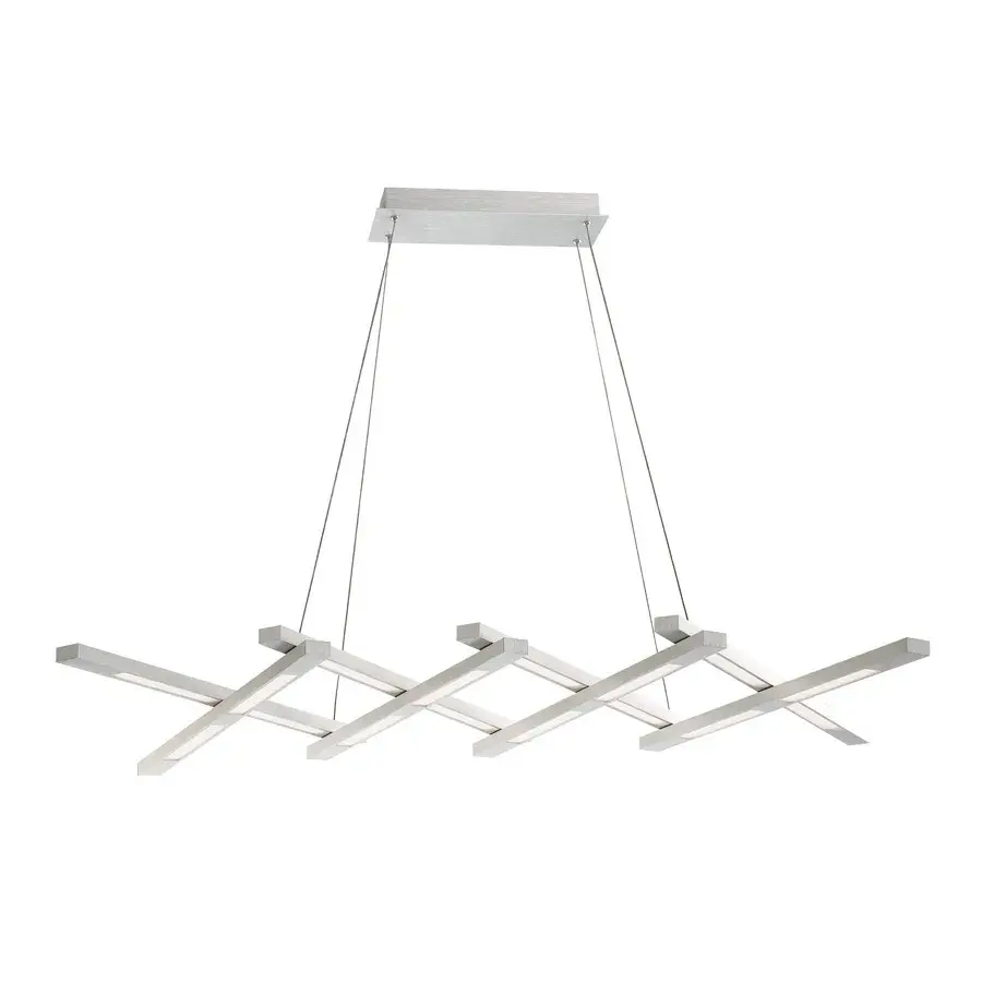 Scissors 80" LED Linear Pendant