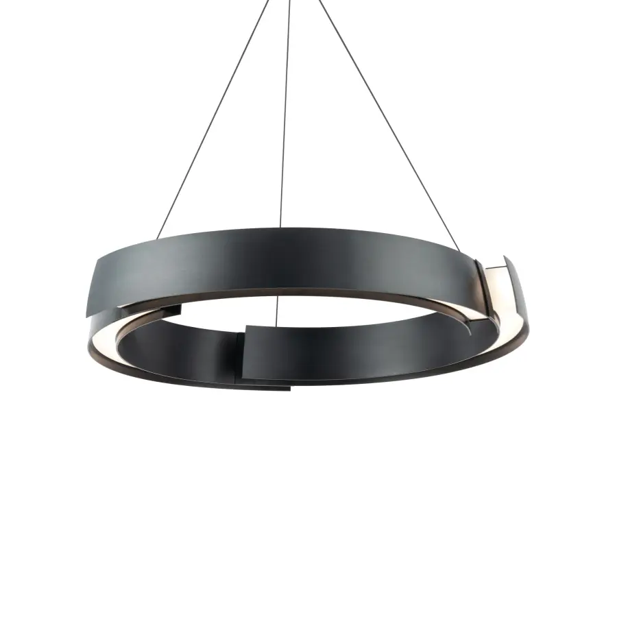 Battlestar 28" LED Chandelier
