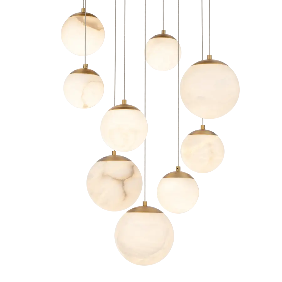 Pisces 17" LED Multilight Pendant Light - Image 1