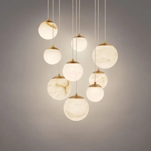 Pisces 17" LED Multilight Pendant Light - Image 2