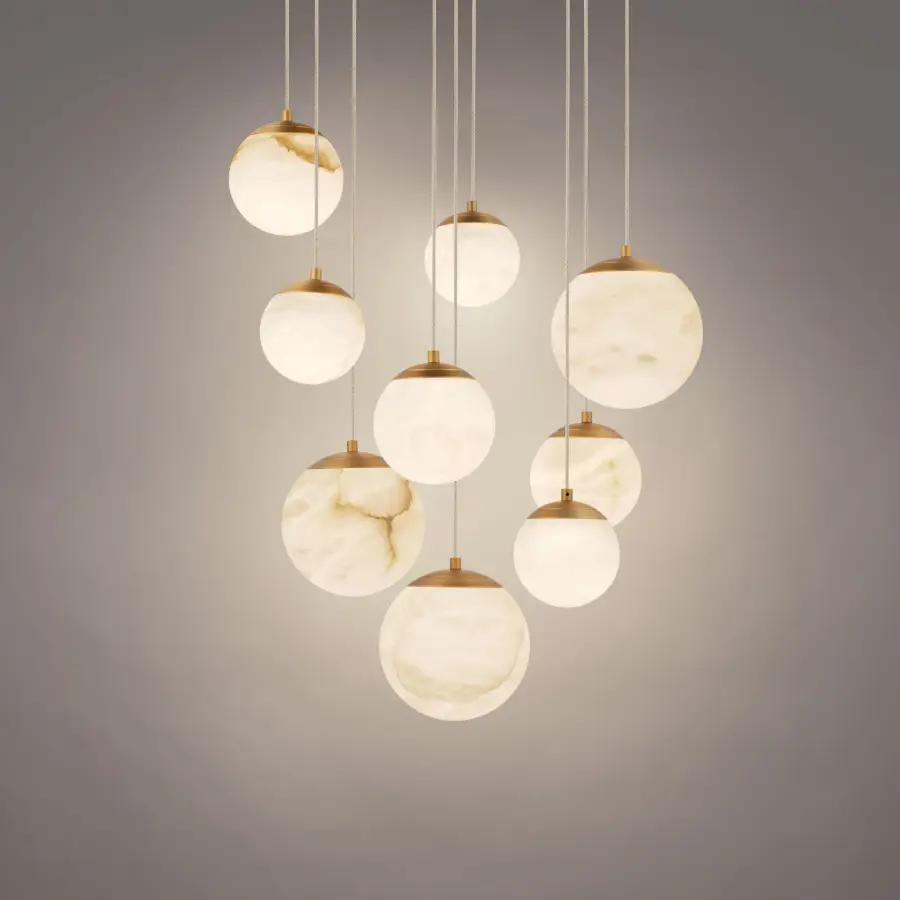 Pisces 17" LED Multilight Pendant Light - Image 2