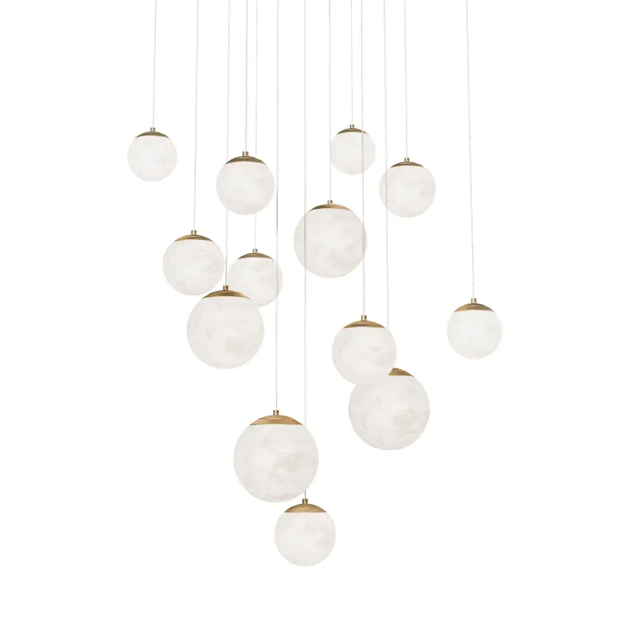 Pisces 20" LED Multilight Pendant Light