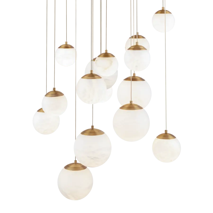 Pisces 23" LED Multilight Pendant Light