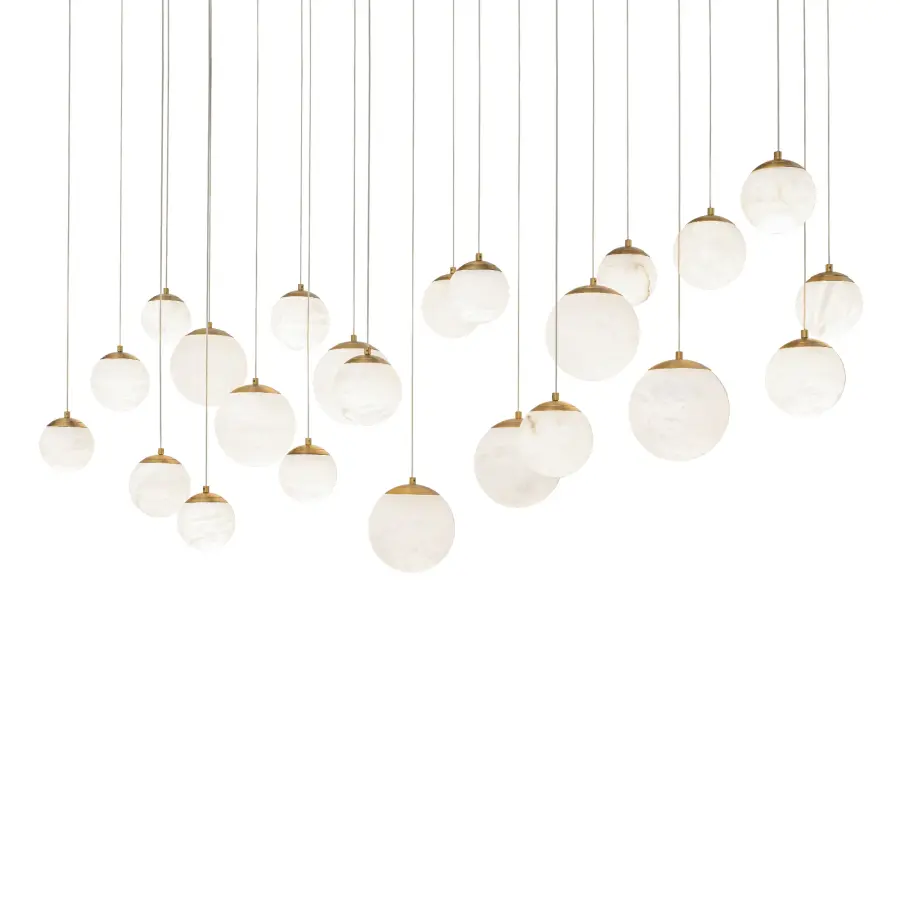 Pisces 54" LED Multilight Pendant Light