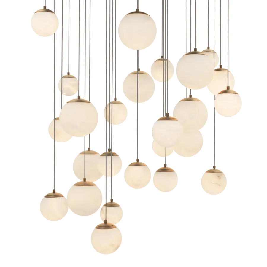 Pisces 28" LED Multilight Pendant Light