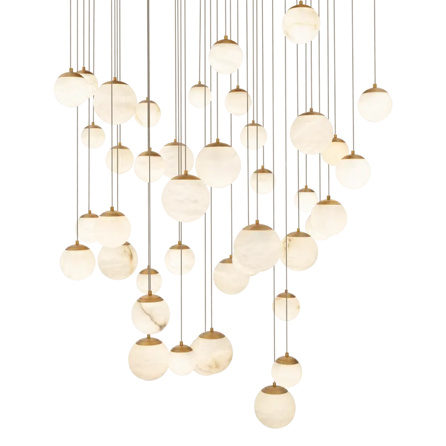 Pisces 36" LED Multilight Pendant Light - Image 1