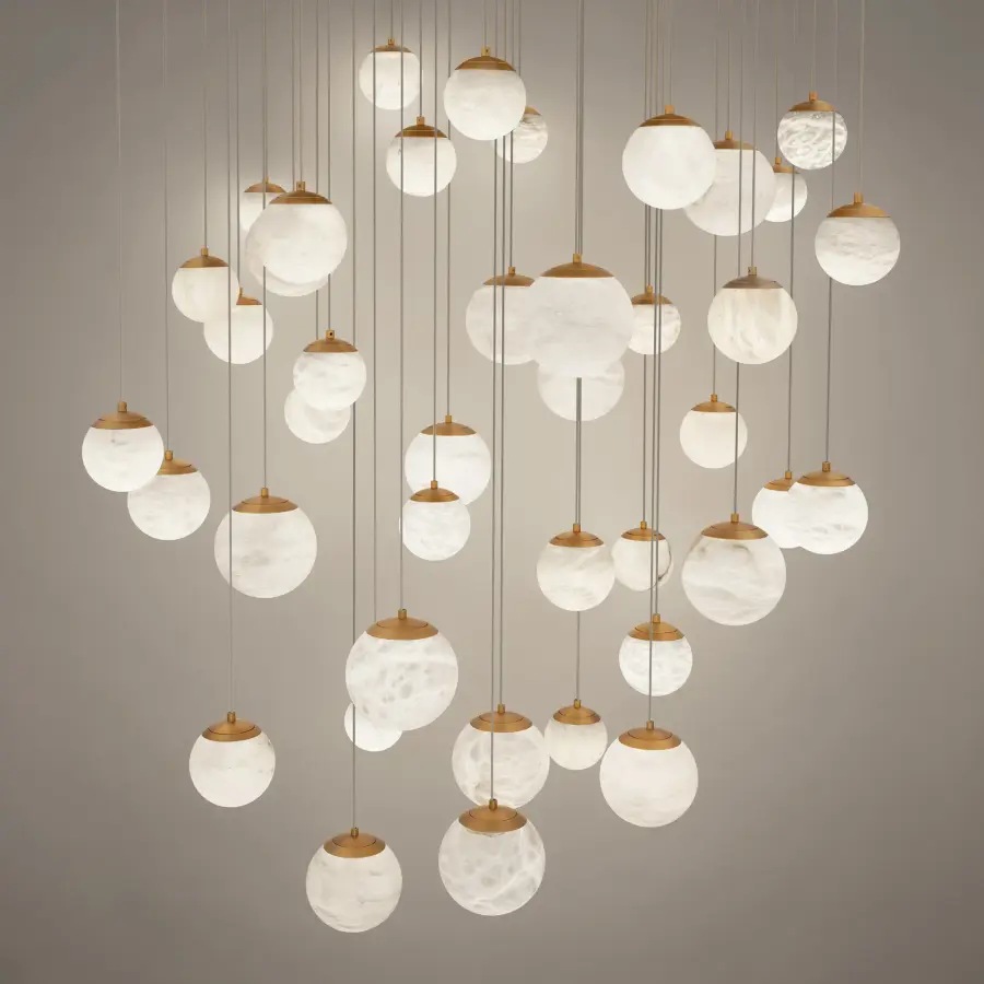 Pisces 36" LED Multilight Pendant Light - Image 2