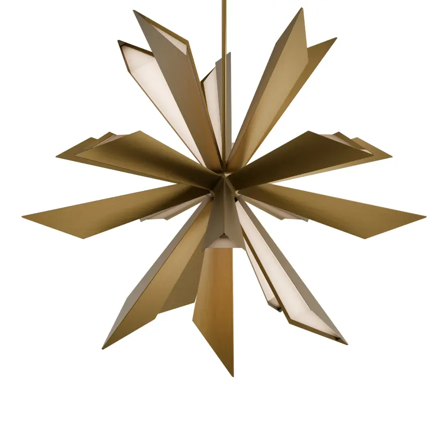Siren 40" Starburst Chandelier