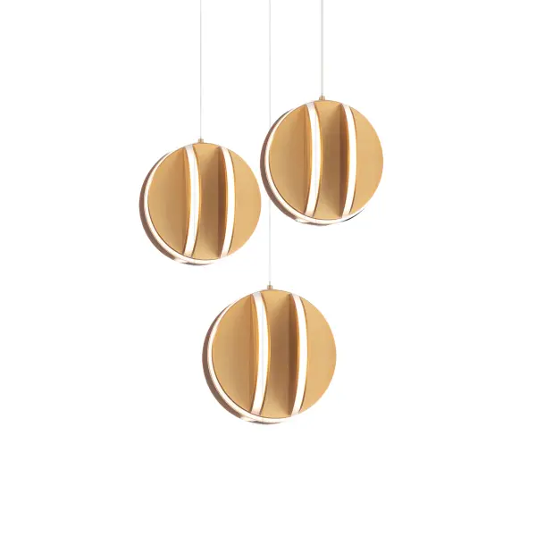 Carillion 12" LED Chandelier