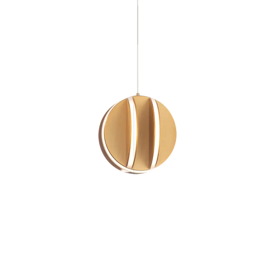 Carillion 6" LED Mini Pendant Light