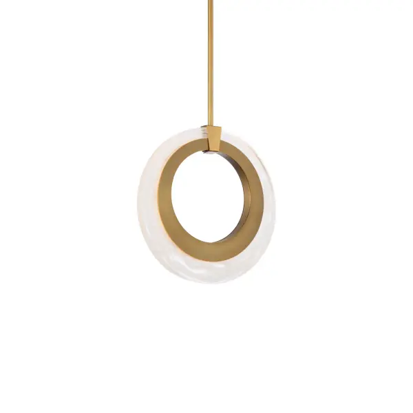 Serenity 10" LED Mini Pendant Light
