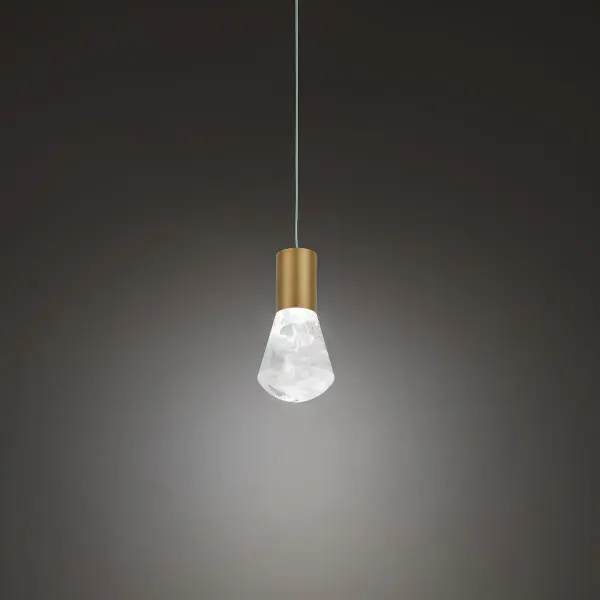 Plum 6" LED Mini Pendant Light