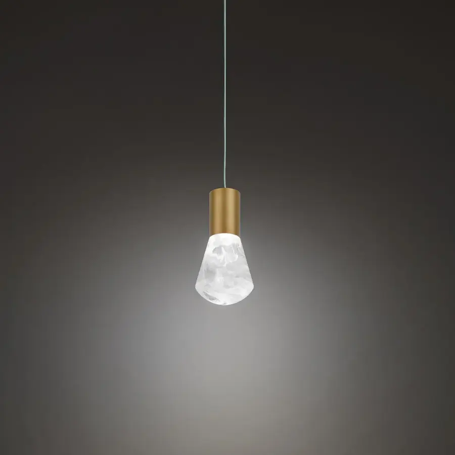 Plum 6" LED Mini Pendant Light