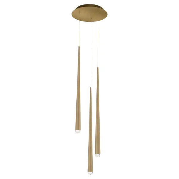 Cascade 12" LED Multilight Pendant Light